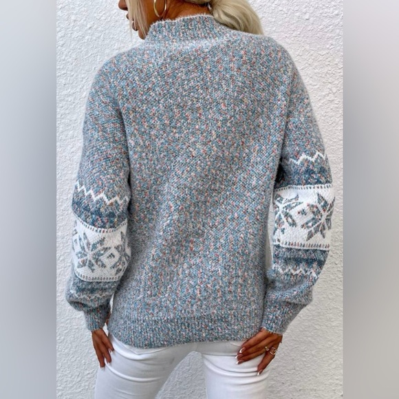 Graci snowflake pattern sweater - Picture 2 of 2